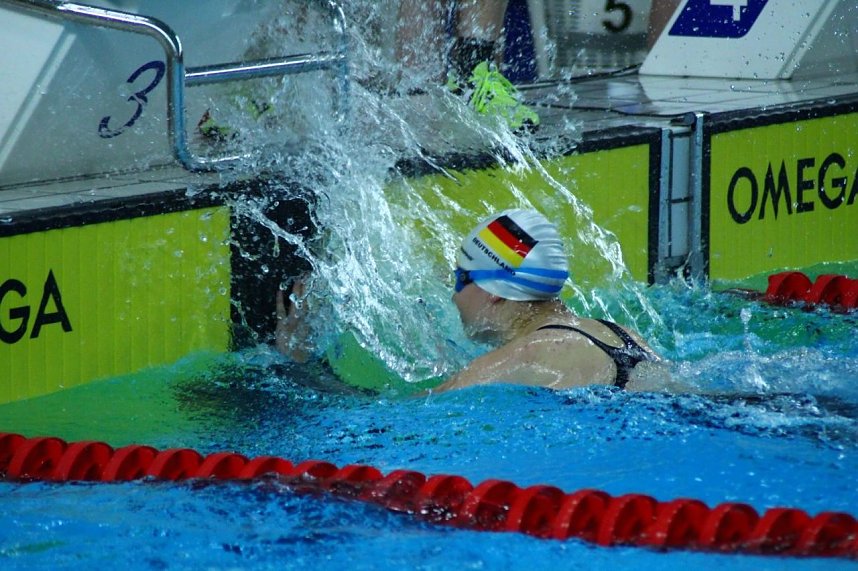 Erfolgreich in internationalem Wasser: die Nachwuchsschwimmer des SVN90