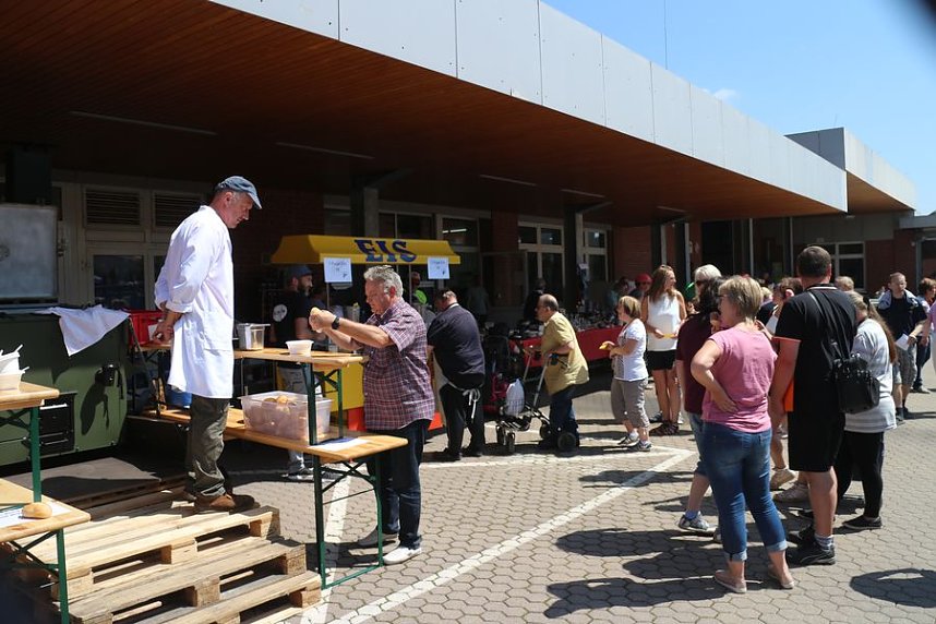 Sommerfest der Nordth&uuml;ringer Lebenshilfe