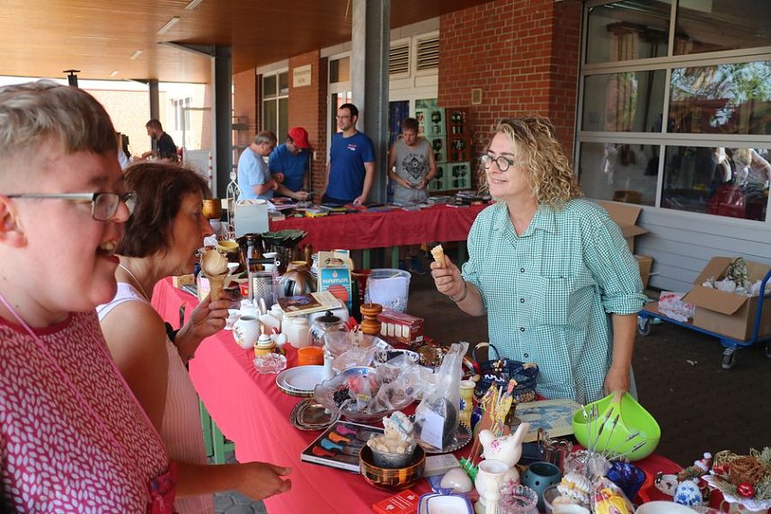 Sommerfest der Nordth&uuml;ringer Lebenshilfe