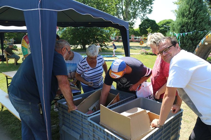Sommerfest der Nordth&uuml;ringer Lebenshilfe