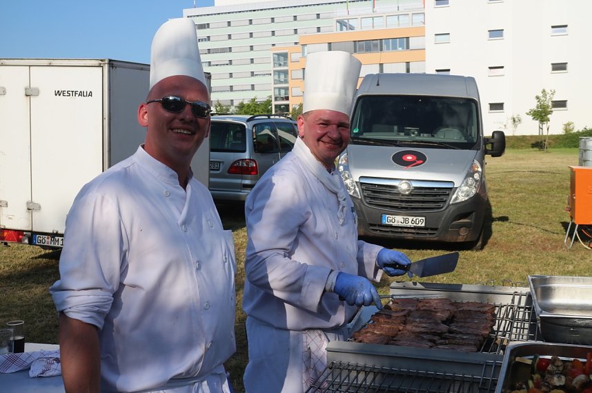 Sommerfest des S&uuml;dharz-Klinikums