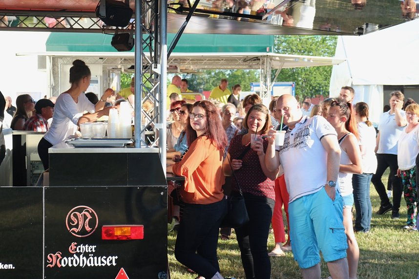 Sommerfest des S&uuml;dharz-Klinikums