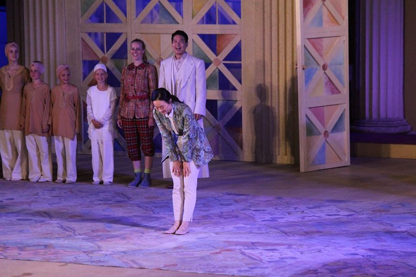 Premiere von "Die Entf&uuml;hrung aus dem Serail" ein Volltreffer