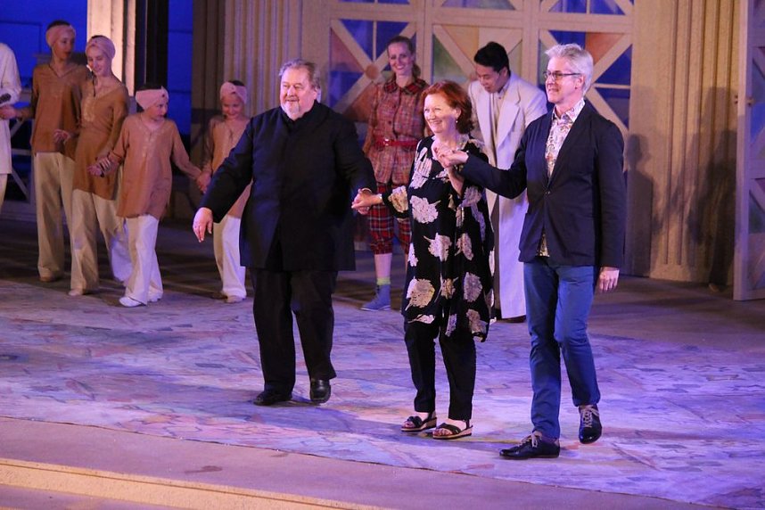 Premiere von "Die Entf&uuml;hrung aus dem Serail" ein Volltreffer