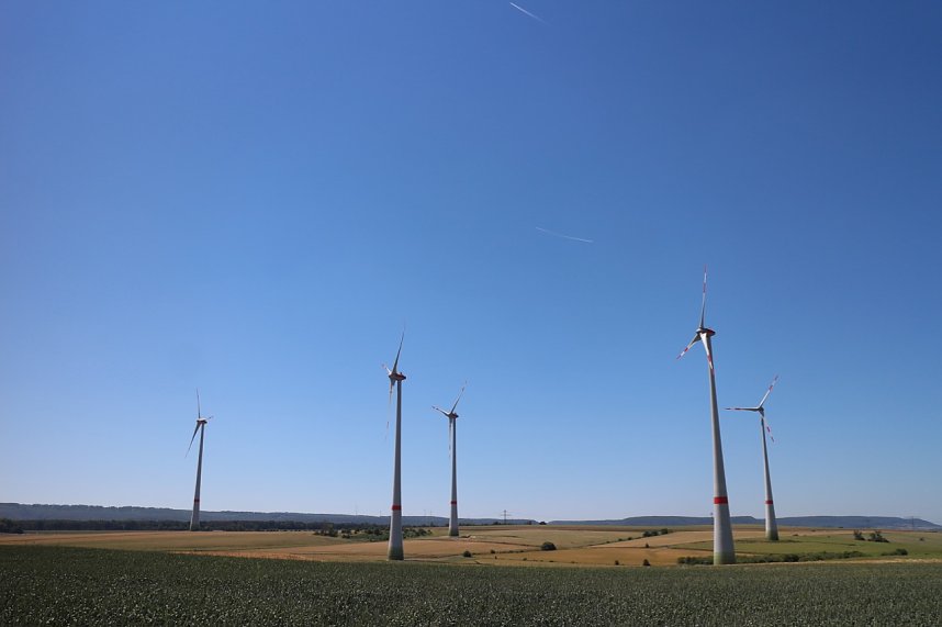 Sommerfest am Windpark