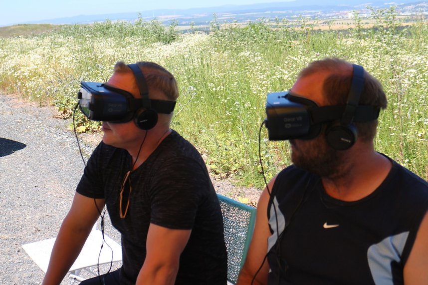 Sommerfest am Windpark