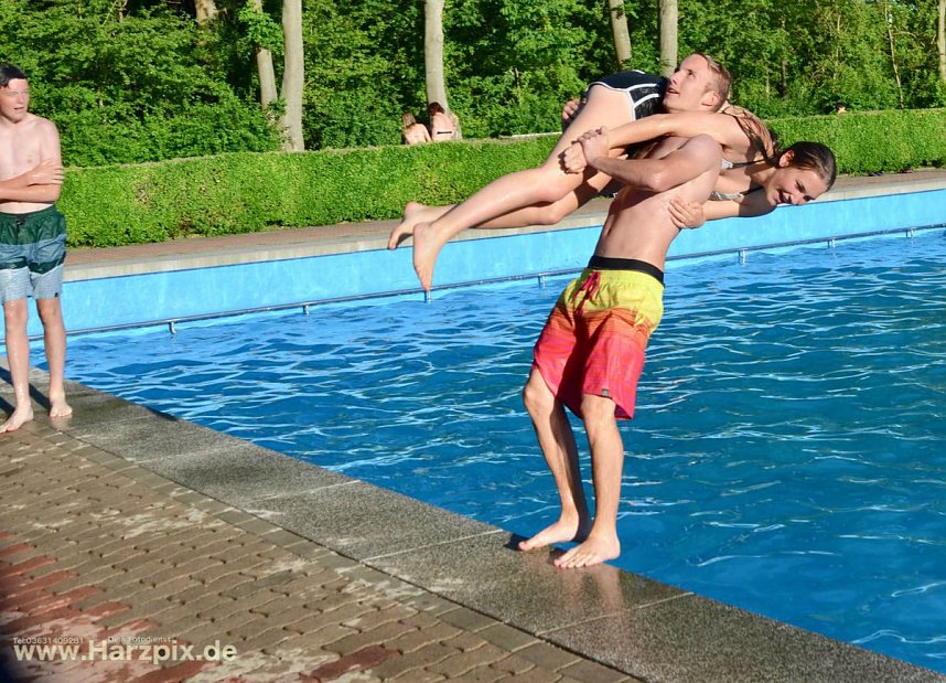 Sommerfest im Salza-Quellbad