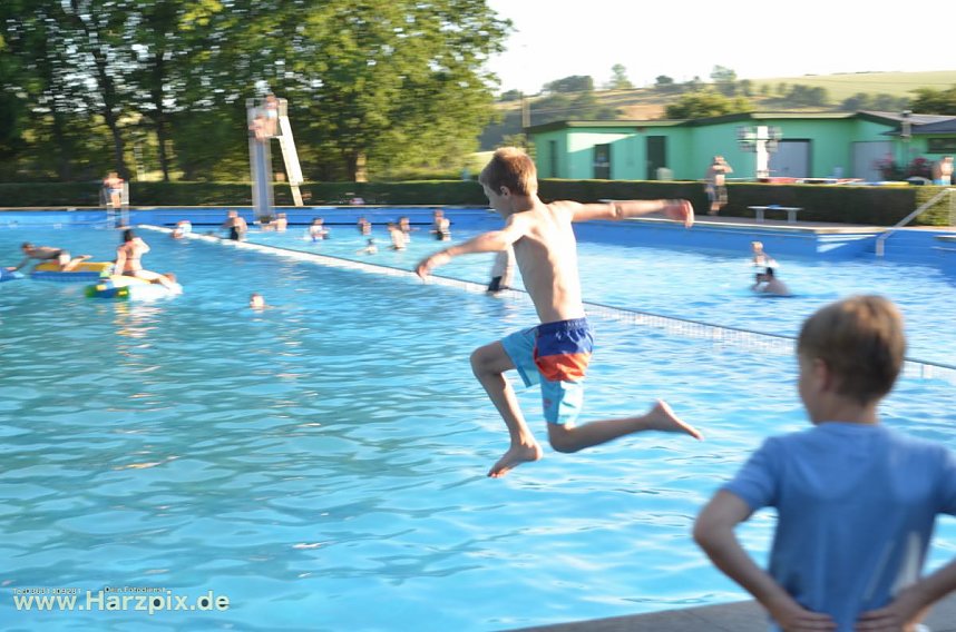 Sommerfest im Salza-Quellbad