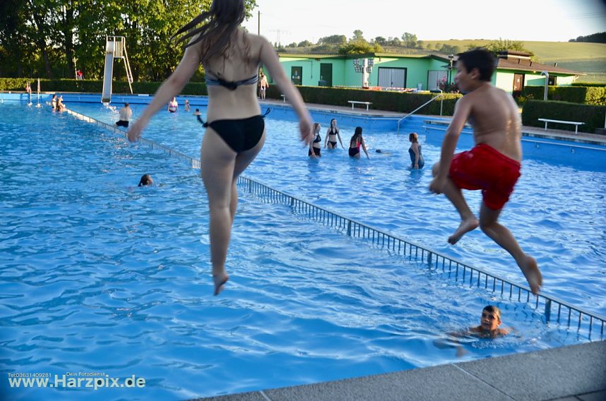 Sommerfest im Salza-Quellbad