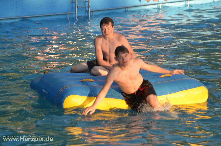 Sommerfest im Salza-Quellbad