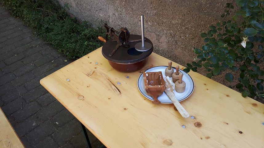 Unser t&auml;glich Brot...