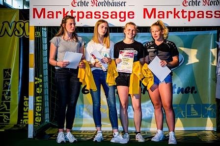 Siegerehrung zum Saisonausklang