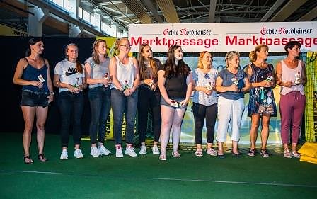 Siegerehrung zum Saisonausklang