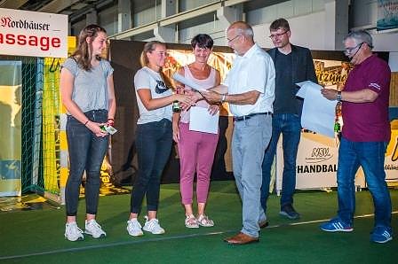 Siegerehrung zum Saisonausklang