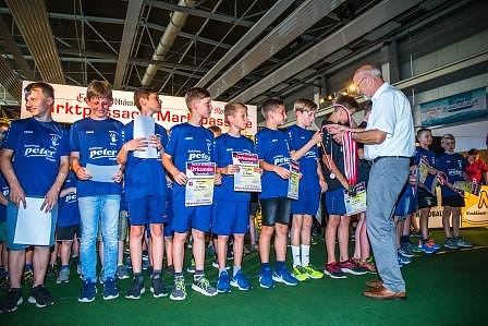 Siegerehrung zum Saisonausklang