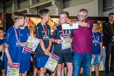 Siegerehrung zum Saisonausklang