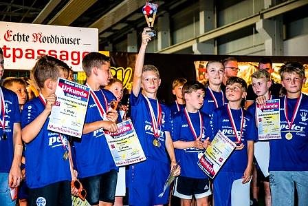 Siegerehrung zum Saisonausklang