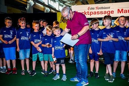 Siegerehrung zum Saisonausklang