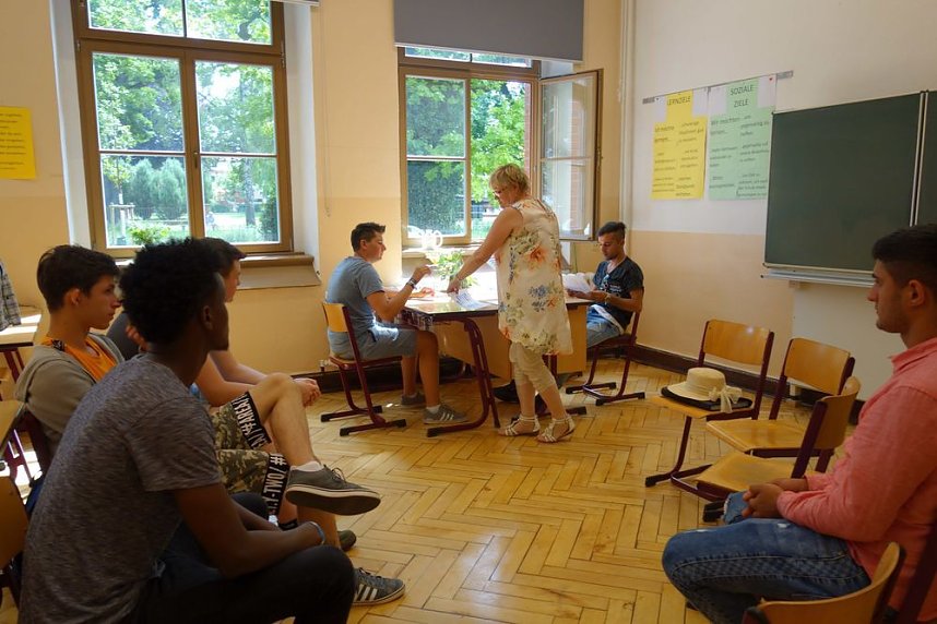 Hitzewelle einmal anders