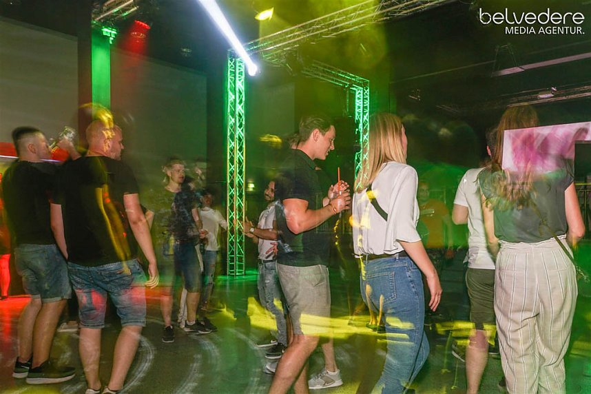 Party im Jugendclubhaus in Nordhausen - der Samstag