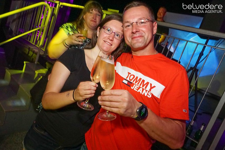 Party im Jugendclubhaus in Nordhausen - der Samstag