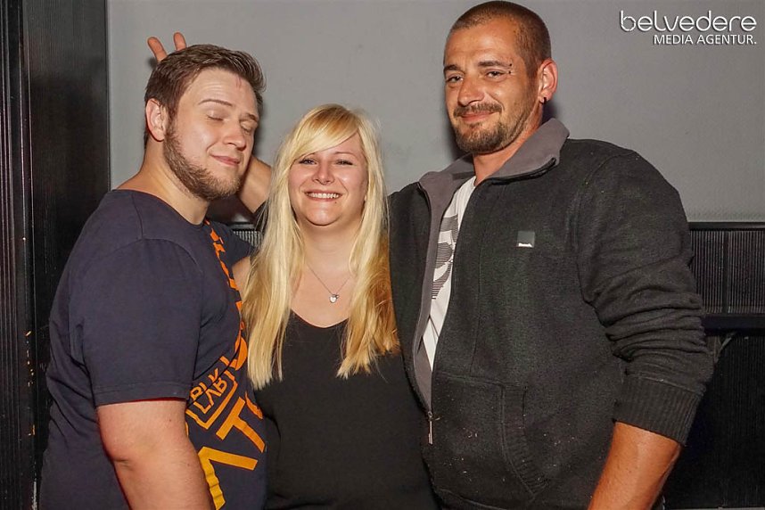 Party im Jugendclubhaus in Nordhausen - der Samstag