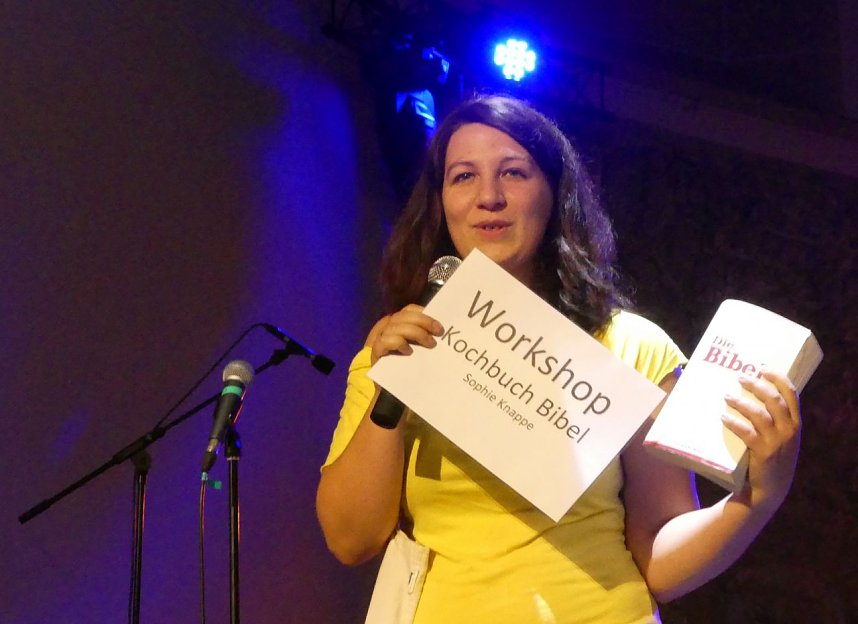 Kirchenentdeckertag des evangelischen Kirchenkreises