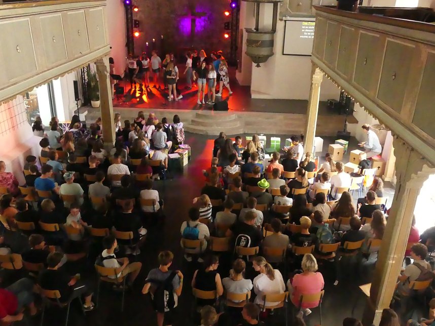 Kirchenentdeckertag des evangelischen Kirchenkreises