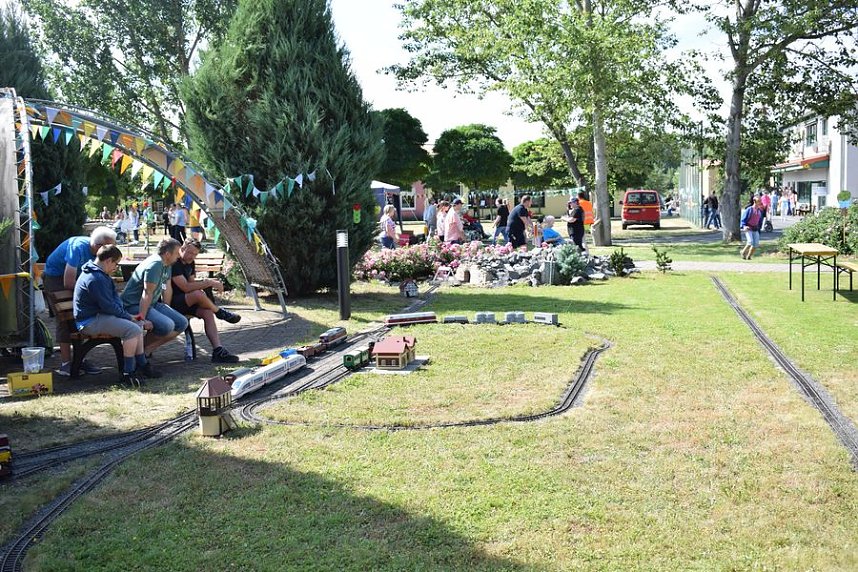 Sommerfest der Nordth&uuml;ringer Lebenshilfe