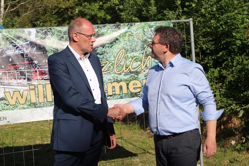 Sommerempfang des Landkreises