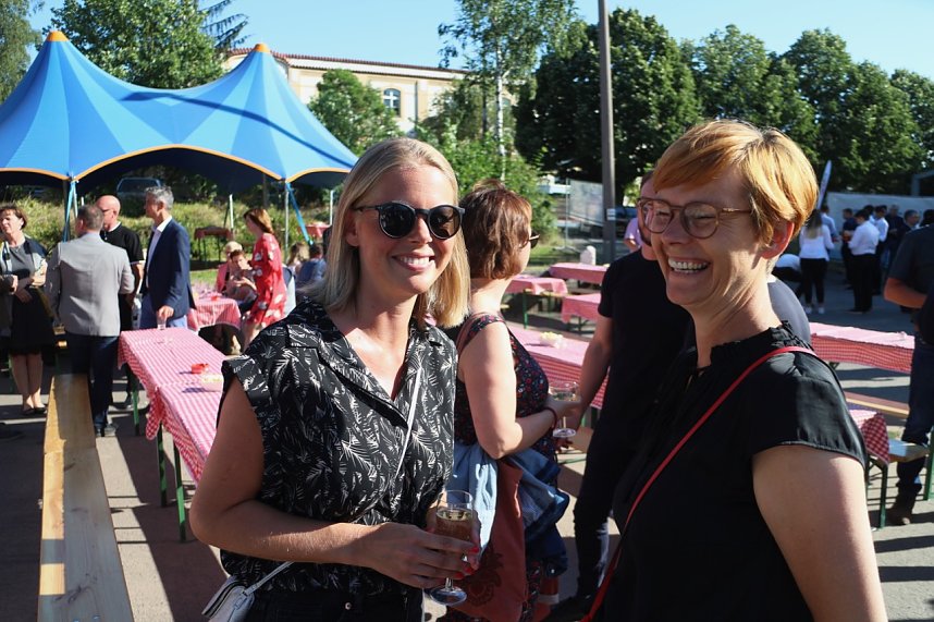 Sommerempfang des Landkreises