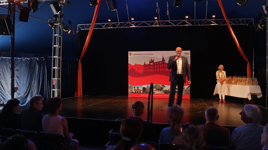 Sommerempfang des Landkreises