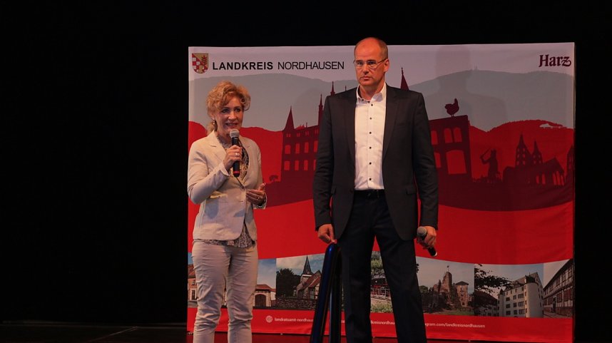 Sommerempfang des Landkreises