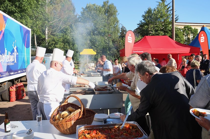 Sommerempfang des Landkreises