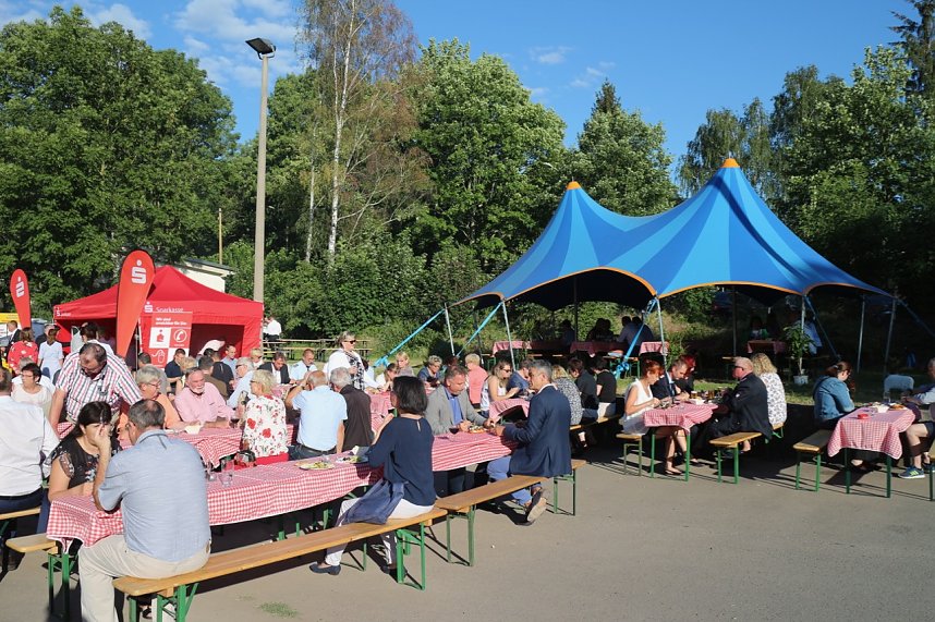 Sommerempfang des Landkreises