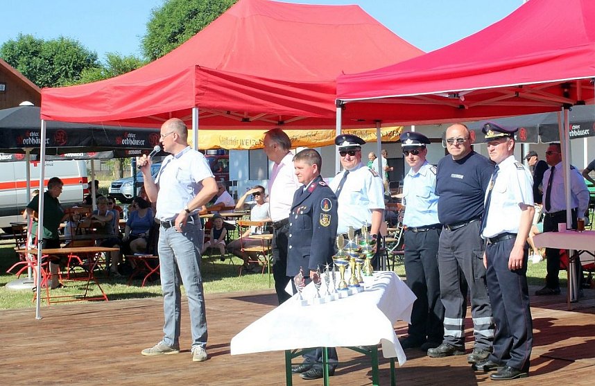 Kreisausscheid der Jugendfeuerwehren