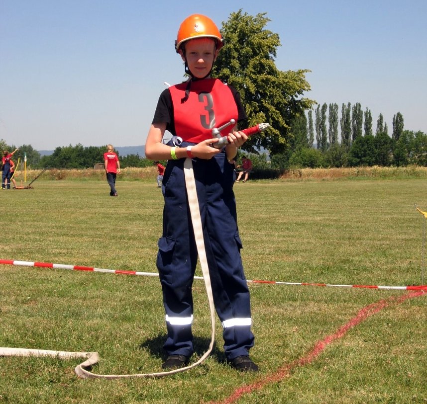 Kreisausscheid der Jugendfeuerwehren