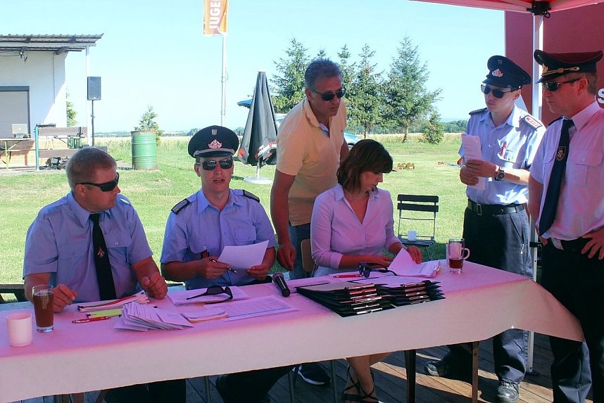 Kreisausscheid der Jugendfeuerwehren