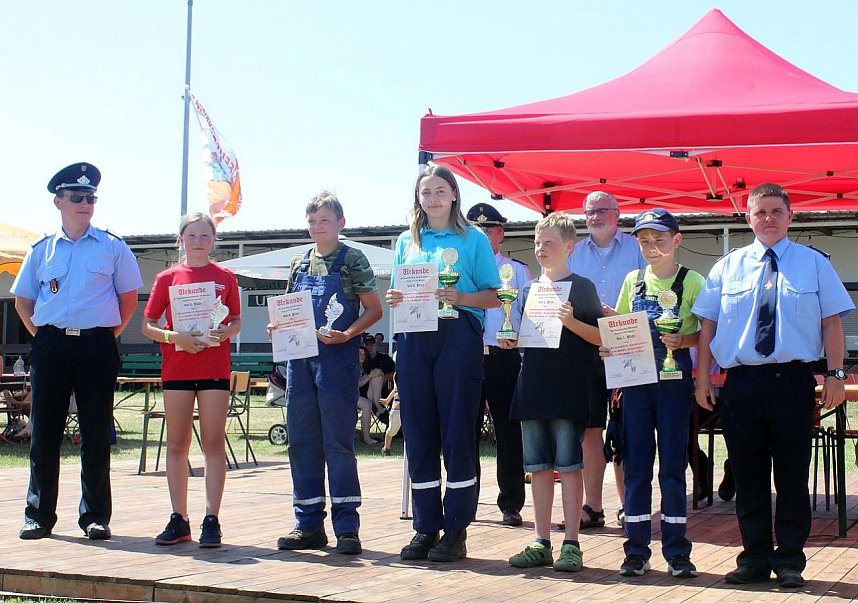 Kreisausscheid der Jugendfeuerwehren
