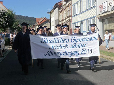 Abitur in Bleicherode erhalten