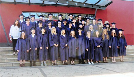 Abitur in Bleicherode erhalten