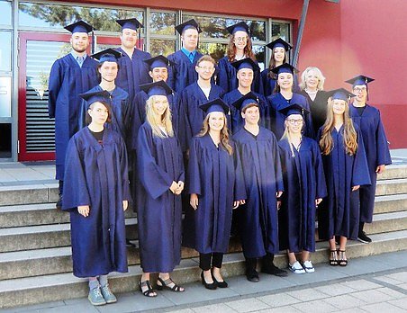 Abitur in Bleicherode erhalten