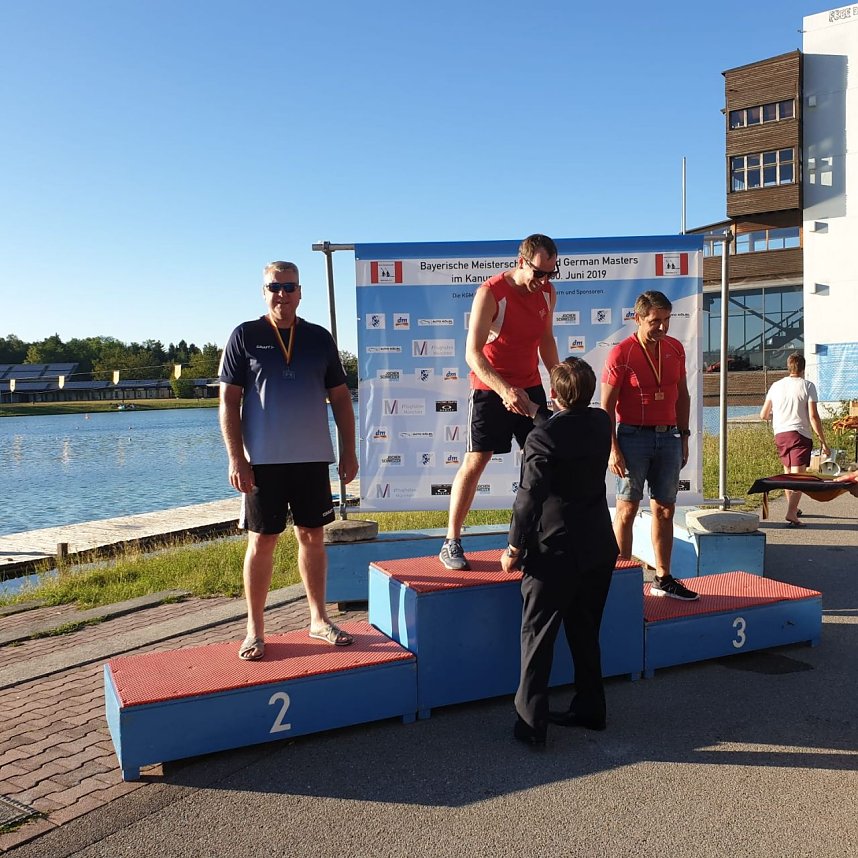 Erfolgreich bei German Masters in M&uuml;nchen