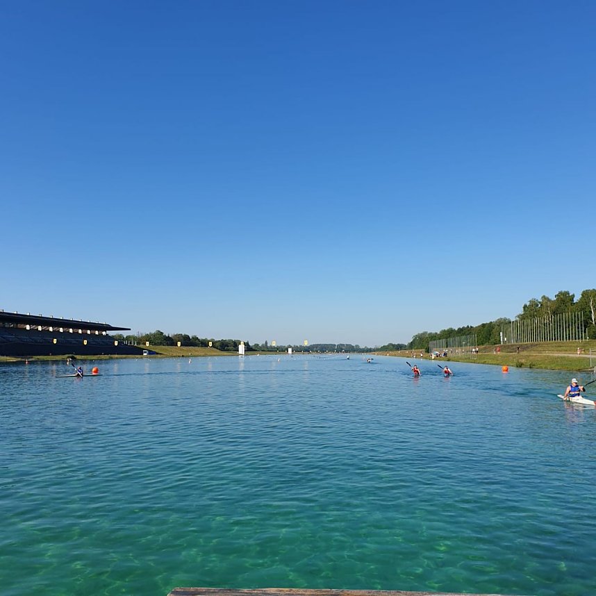 Erfolgreich bei German Masters in M&uuml;nchen