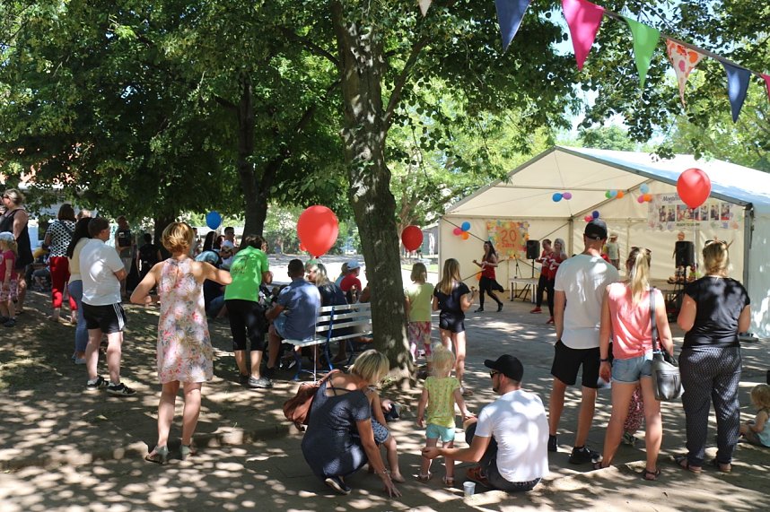 20 Jahre Montessori-Kinderhaus