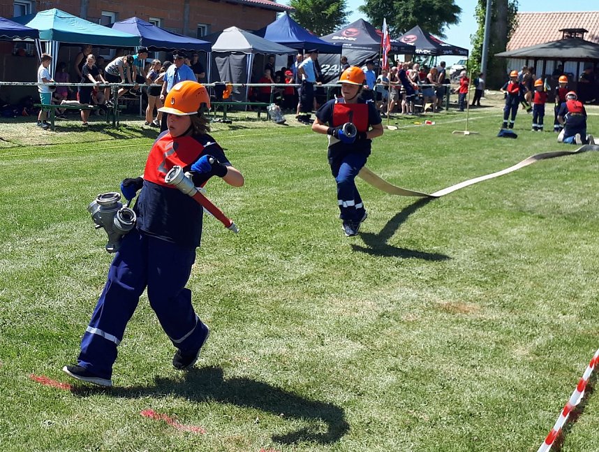 Kreisausscheid der Jugendfeuerwehren 