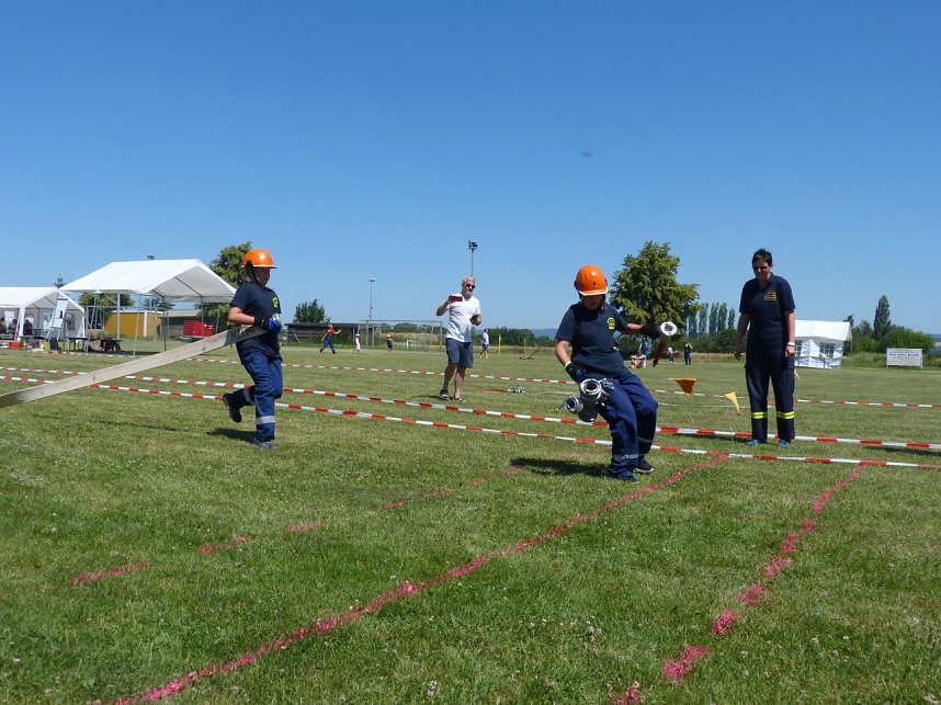 Kreisausscheid der Jugendfeuerwehren 