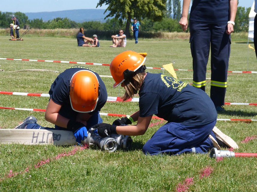Kreisausscheid der Jugendfeuerwehren 