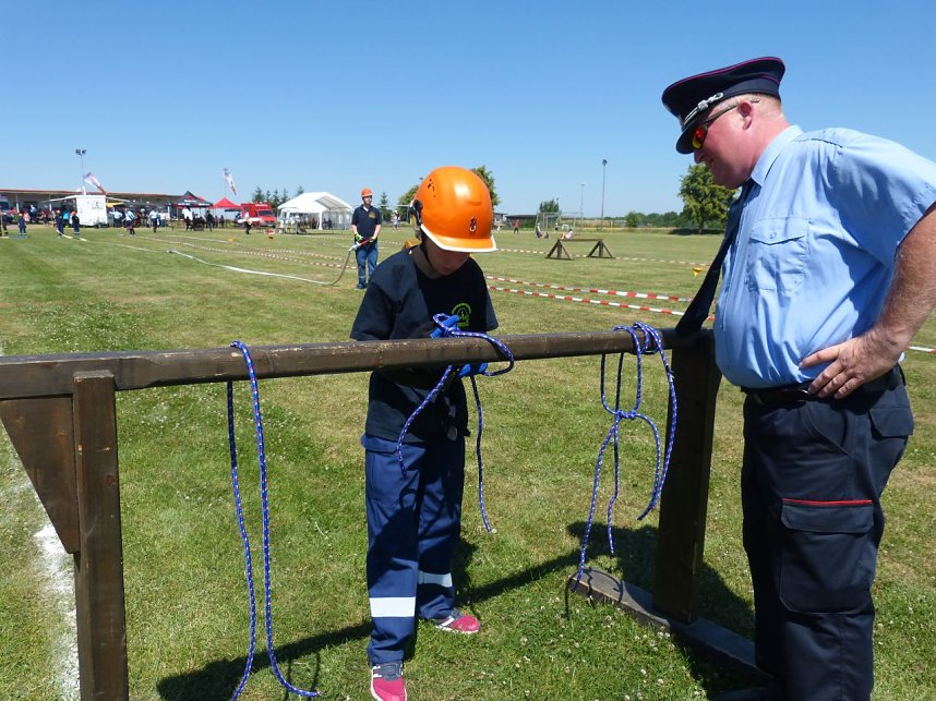 Kreisausscheid der Jugendfeuerwehren 