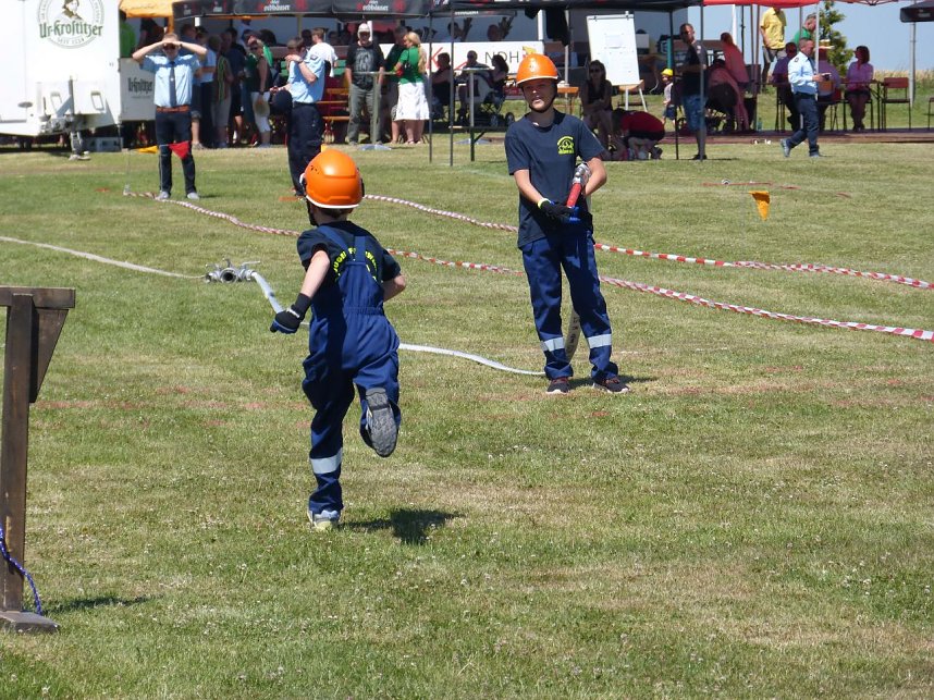 Kreisausscheid der Jugendfeuerwehren 